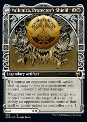 Reidane, God of the Worthy // Valkmira, Protector's Shield (Showcase) [Kaldheim] | Good Games Cannington