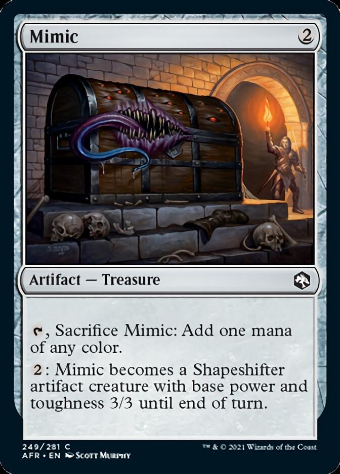 Mimic [Dungeons & Dragons: Adventures in the Forgotten Realms] | Good Games Cannington