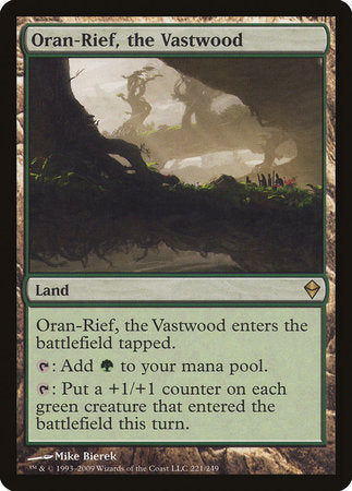 Oran-Rief, the Vastwood [Zendikar] | Good Games Cannington