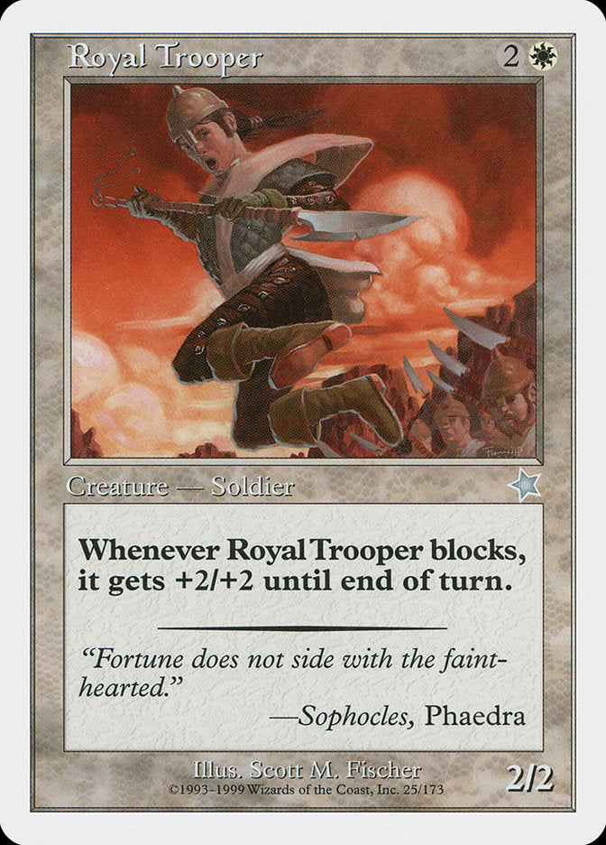 Royal Trooper [Starter 1999] | Good Games Cannington