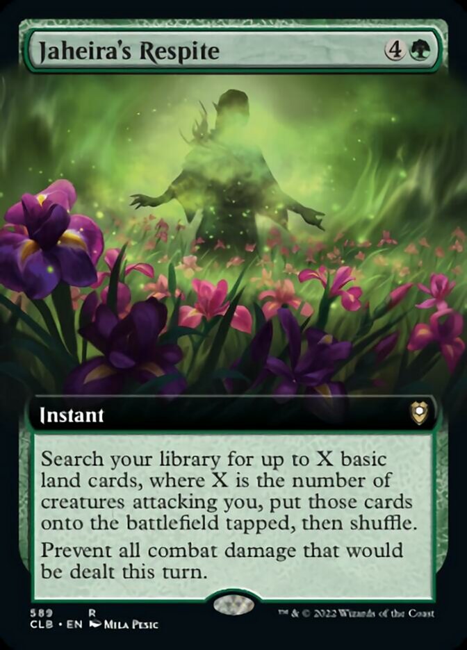 Jaheira's Respite (Extended Art) [Commander Legends: Battle for Baldur's Gate] | Good Games Cannington