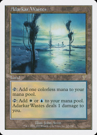 Adarkar Wastes [Seventh Edition] | Good Games Cannington