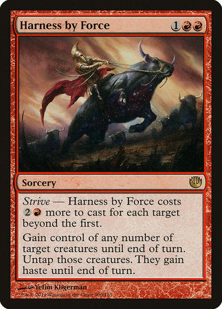Harness by Force [Journey into Nyx] | Good Games Cannington