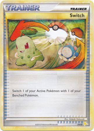 Switch (24/30) [HeartGold & SoulSilver: Trainer Kit - Raichu] | Good Games Cannington