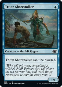 Triton Shorestalker [Jumpstart 2022] | Good Games Cannington