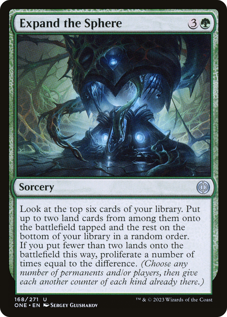Expand the Sphere [Phyrexia: All Will Be One] | Good Games Cannington