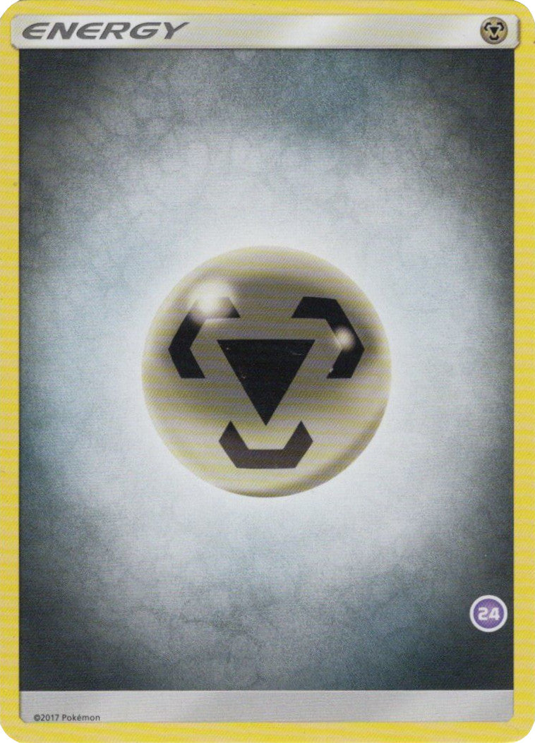 Metal Energy (Deck Exclusive #24) [Sun & Moon: Trainer Kit - Alolan Sandslash] | Good Games Cannington