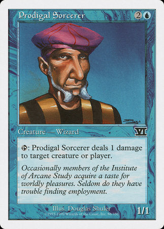 Prodigal Sorcerer [Classic Sixth Edition] | Good Games Cannington