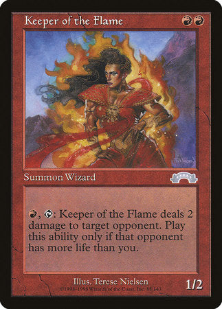 Keeper of the Flame [Exodus] | Good Games Cannington