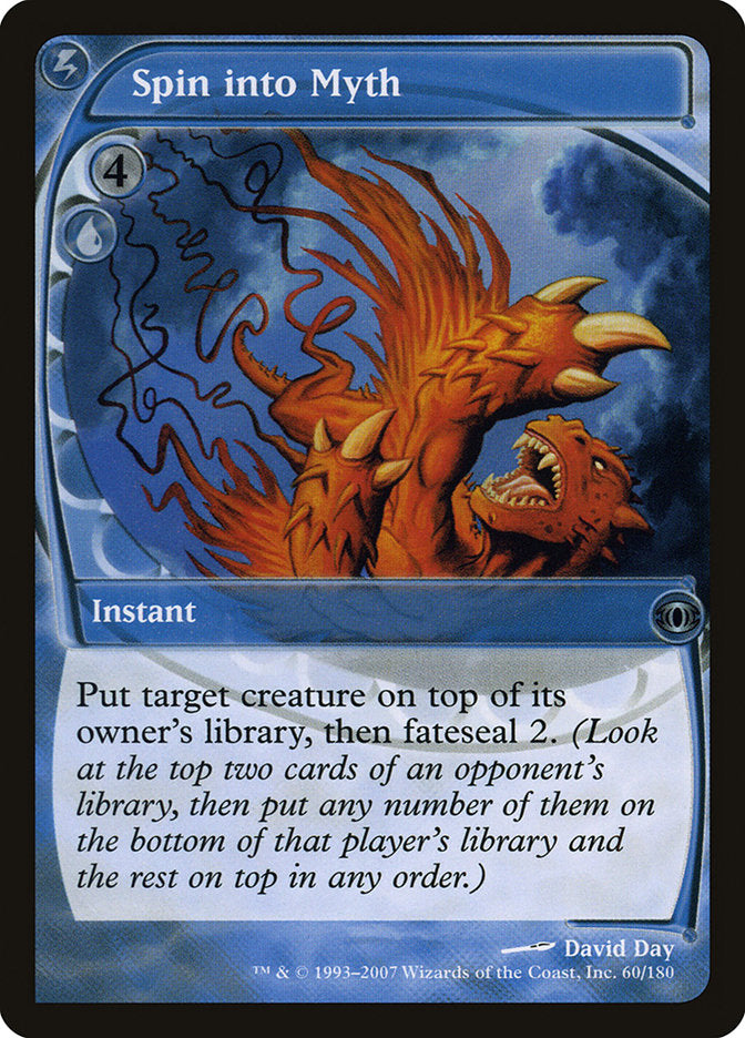 Spin into Myth [Future Sight] | Good Games Cannington