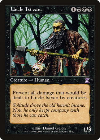 Uncle Istvan [Time Spiral Timeshifted] | Good Games Cannington
