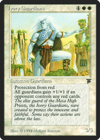 Ivory Guardians [Legends] | Good Games Cannington