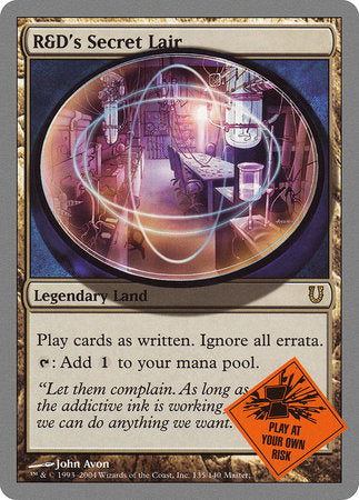 R&D's Secret Lair [Unhinged] | Good Games Cannington