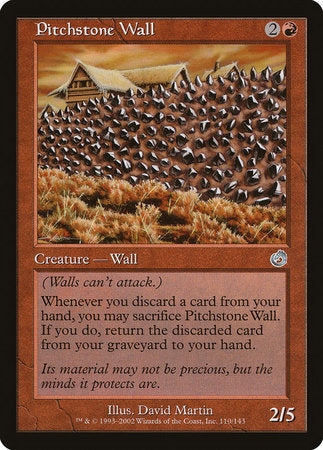 Pitchstone Wall [Torment] | Good Games Cannington