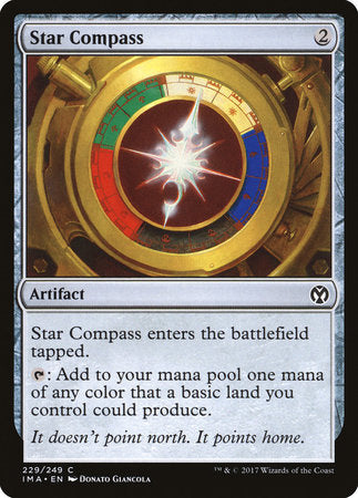 Star Compass [Iconic Masters] | Good Games Cannington