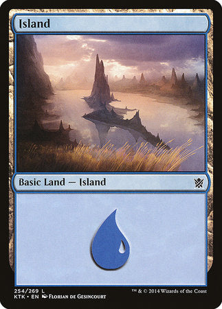 Island (254) [Khans of Tarkir] | Good Games Cannington