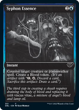 Syphon Essence [Innistrad: Double Feature] | Good Games Cannington