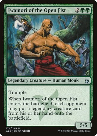Iwamori of the Open Fist [Masters 25] | Good Games Cannington