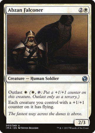 Abzan Falconer [Iconic Masters] | Good Games Cannington