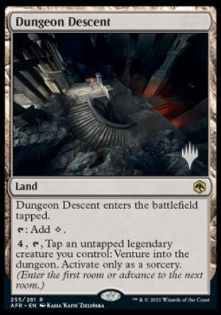 Dungeon Descent (Promo Pack) [Dungeons & Dragons: Adventures in the Forgotten Realms Promos] | Good Games Cannington