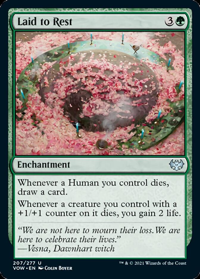 Laid to Rest [Innistrad: Crimson Vow] | Good Games Cannington