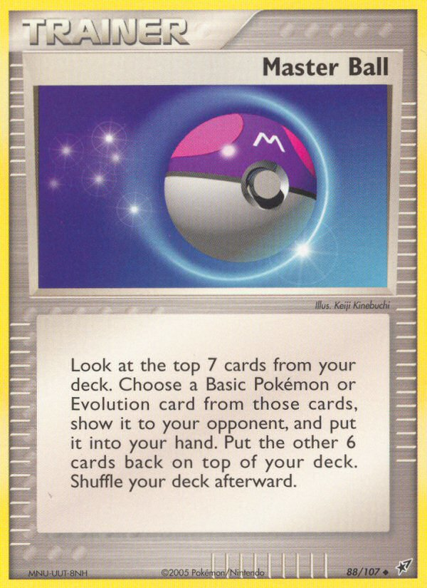 Master Ball (88/107) [EX: Deoxys] | Good Games Cannington