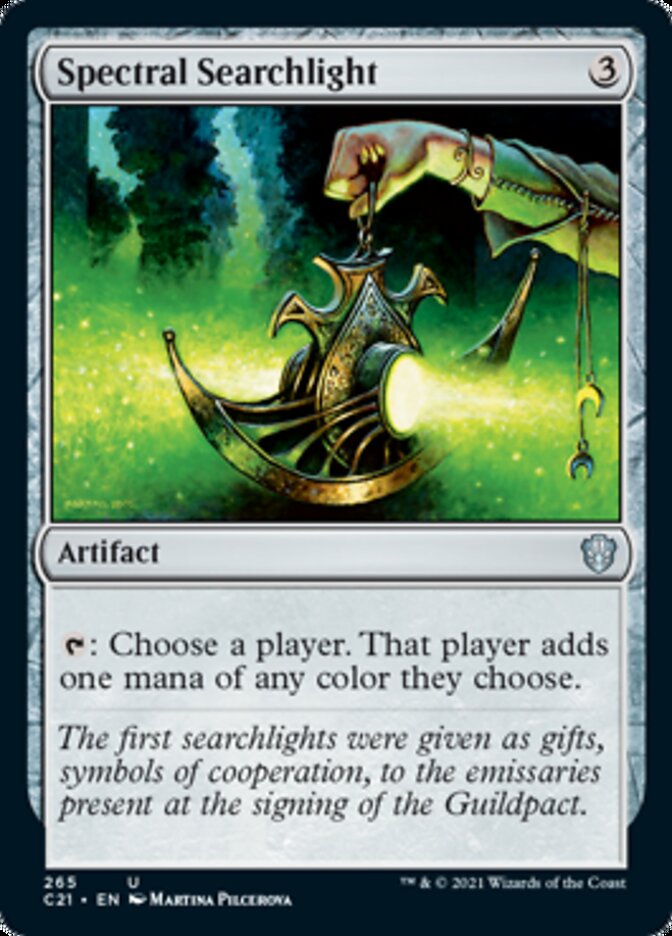 Spectral Searchlight [Commander 2021] | Good Games Cannington