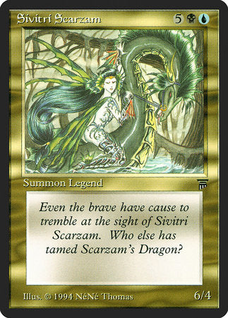 Sivitri Scarzam [Legends] | Good Games Cannington