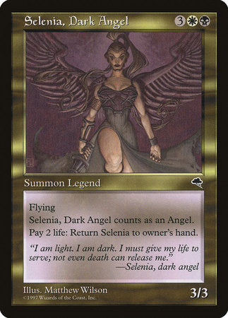 Selenia, Dark Angel [Tempest] | Good Games Cannington