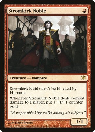 Stromkirk Noble [Innistrad] | Good Games Cannington