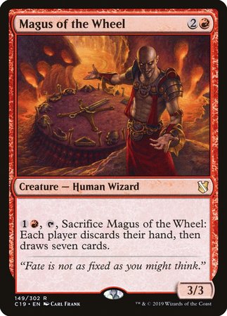 Magus of the Wheel [Commander 2019] | Good Games Cannington