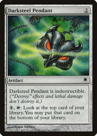 Darksteel Pendant [Darksteel] | Good Games Cannington