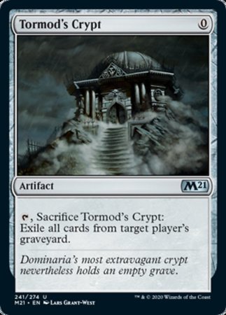 Tormod's Crypt [Core Set 2021] | Good Games Cannington