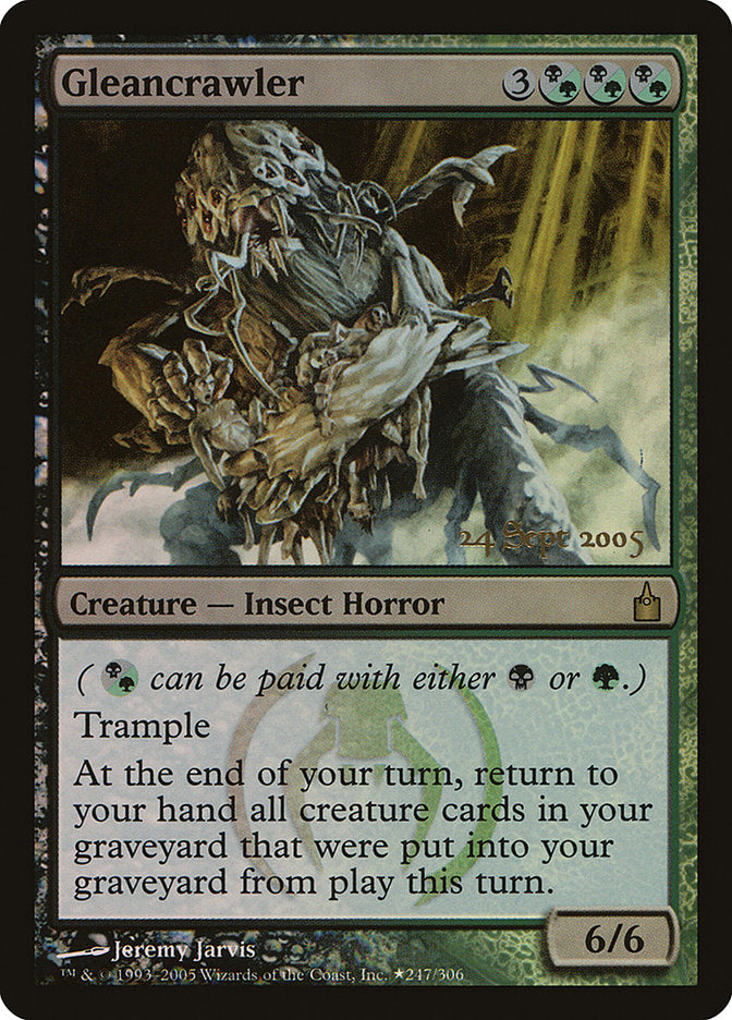 Gleancrawler [Ravnica: City of Guilds Promos] | Good Games Cannington