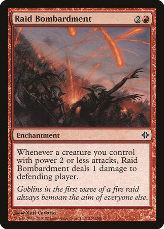 Raid Bombardment [Rise of the Eldrazi] | Good Games Cannington