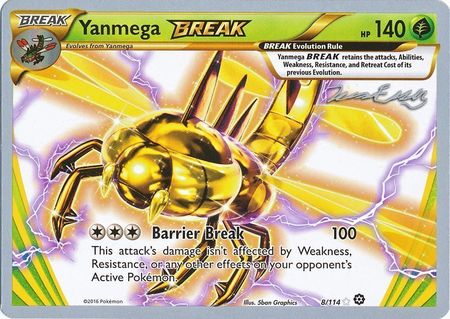 Yanmega BREAK (8/114) (Bebe - Jesper Eriksen) [World Championships 2016] | Good Games Cannington