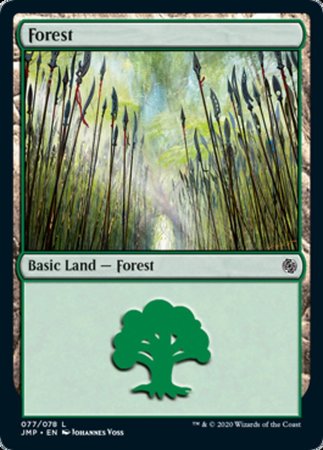 Forest (77) [Jumpstart] | Good Games Cannington