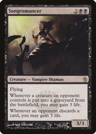Sangromancer [Mirrodin Besieged] | Good Games Cannington