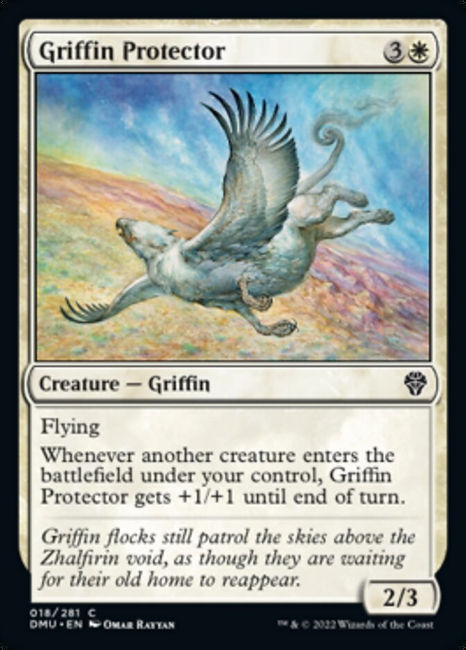 Griffin Protector [Dominaria United] | Good Games Cannington