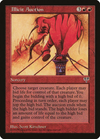 Illicit Auction [Mirage] | Good Games Cannington