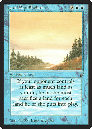 Land Equilibrium [Legends] | Good Games Cannington