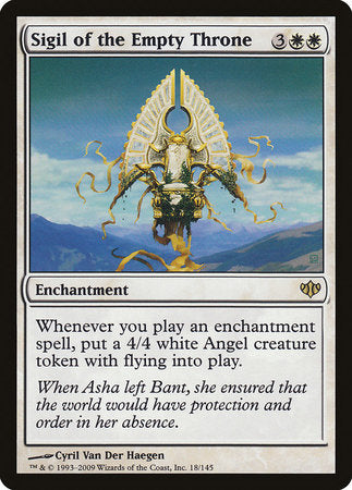 Sigil of the Empty Throne [Conflux] | Good Games Cannington