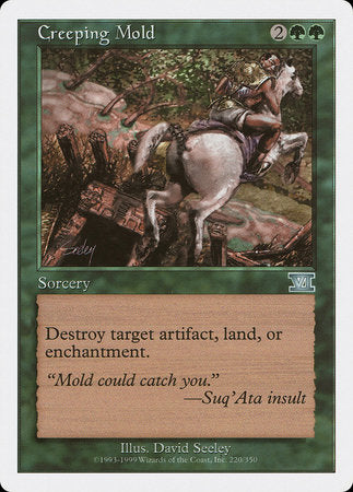 Creeping Mold [Classic Sixth Edition] | Good Games Cannington