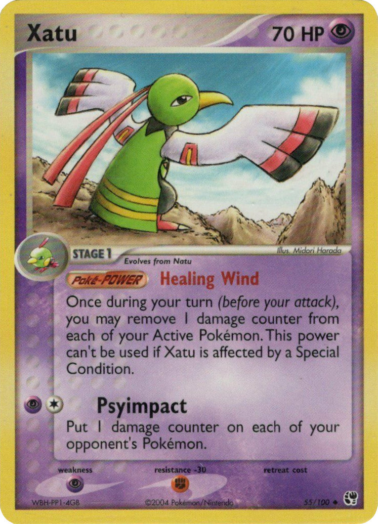 Xatu (55/100) [EX: Battle Stadium] | Good Games Cannington