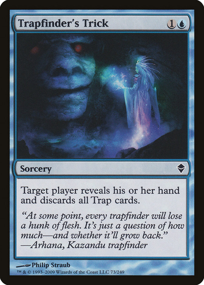 Trapfinder's Trick [Zendikar] | Good Games Cannington
