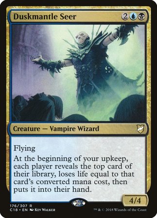 Duskmantle Seer [Commander 2018] | Good Games Cannington