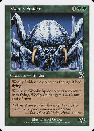 Woolly Spider [Deckmasters] | Good Games Cannington