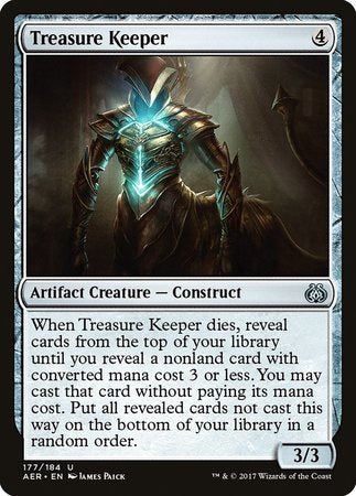 Treasure Keeper [Aether Revolt] | Good Games Cannington