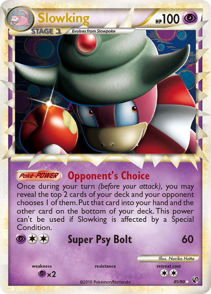 Slowking (85/90) [HeartGold & SoulSilver: Undaunted] | Good Games Cannington