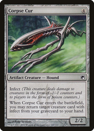Corpse Cur [Scars of Mirrodin] | Good Games Cannington